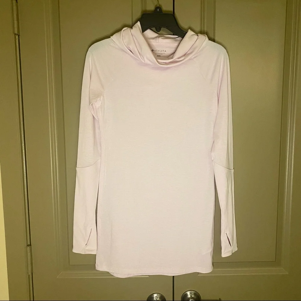 Athleta Essence Hoodie Tunic - Picture 2 of 3